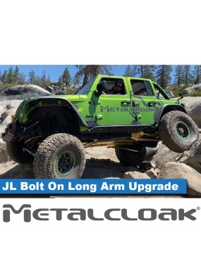 Bolt-On 4-Link Long Arm Upgrade System, Jeep JL Wrangler, 4-Door