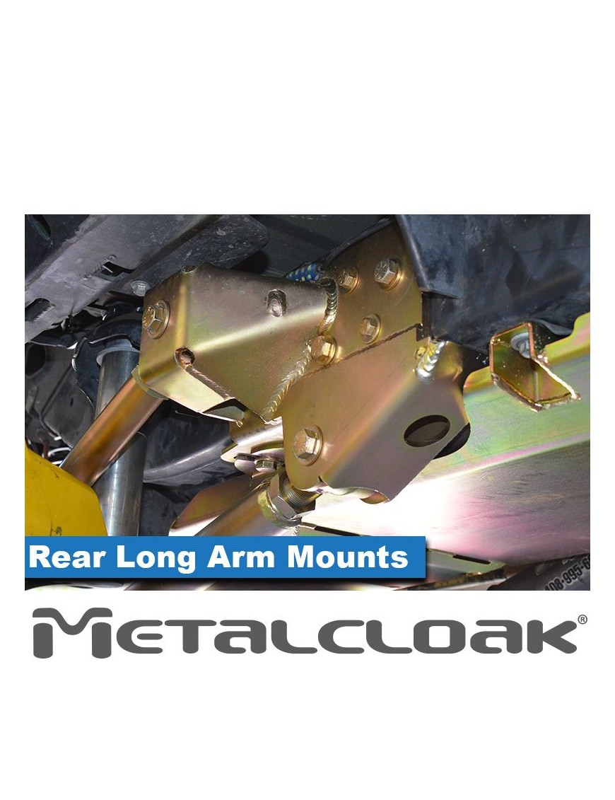 Jeep JL Wrangler & JT Gladiator Bolt-On 4-Link Front System, 4-Door