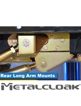 Jeep JL Wrangler & JT Gladiator Bolt-On 4-Link Front System, 4-Door