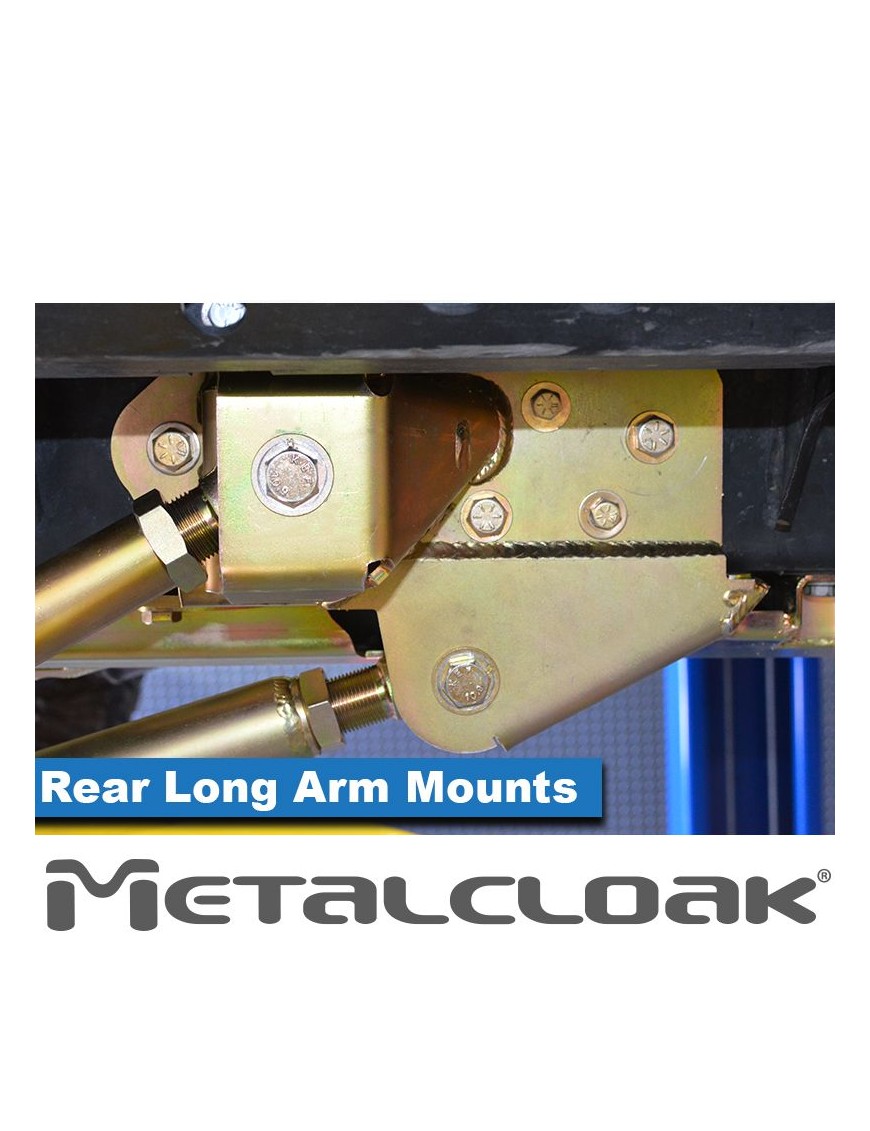 Jeep JL Wrangler & JT Gladiator Bolt-On 4-Link Front System, 4-Door