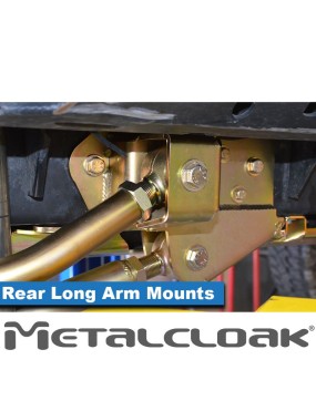 Jeep JL Wrangler & JT Gladiator Bolt-On 4-Link Front System, 4-Door