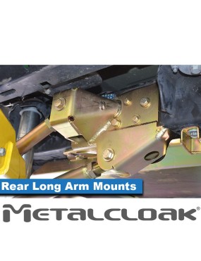 Jeep JL Wrangler & JT Gladiator Bolt-On 4-Link Front System, 4-Door
