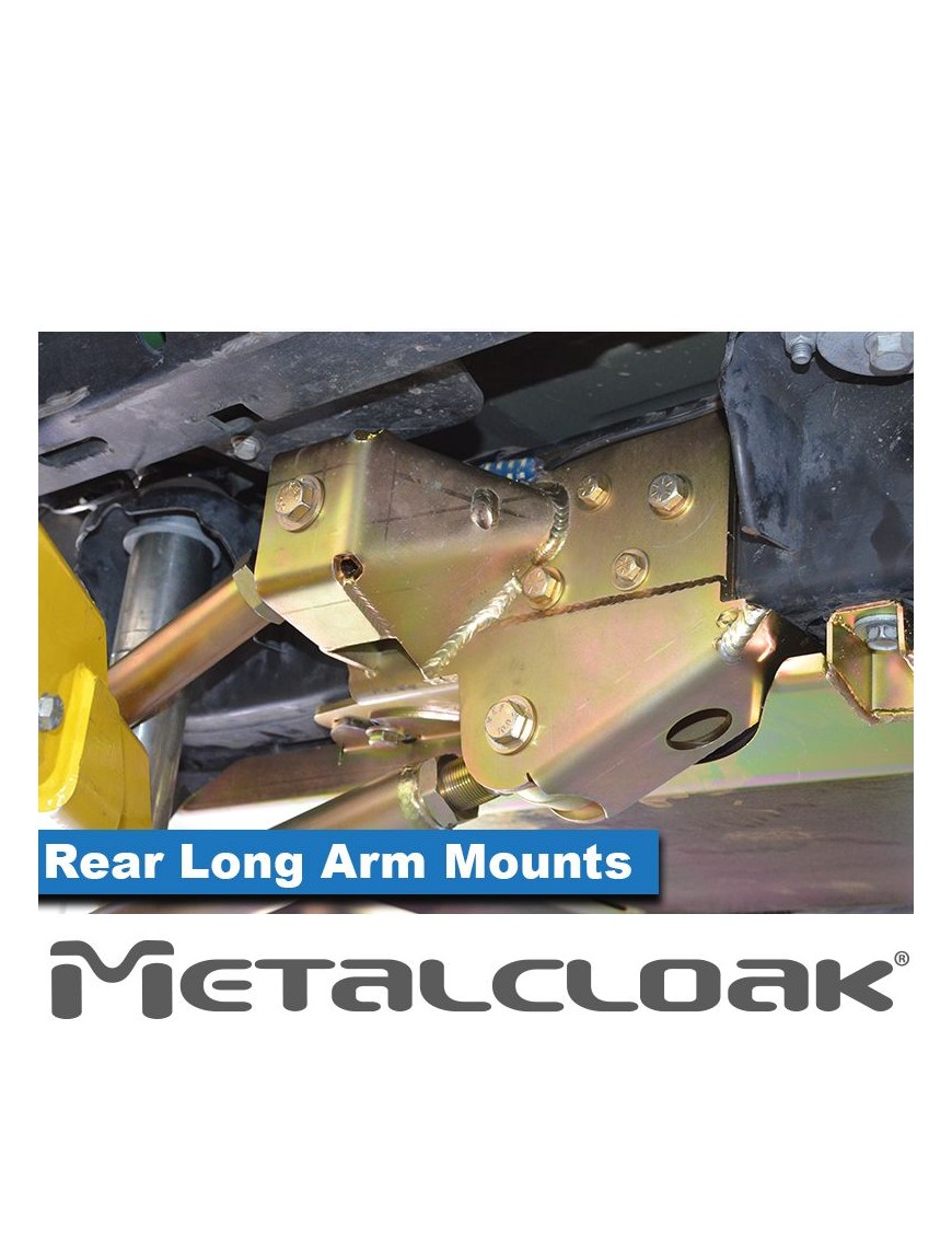 Jeep JL Wrangler & JT Gladiator Bolt-On 4-Link Front System, 4-Door