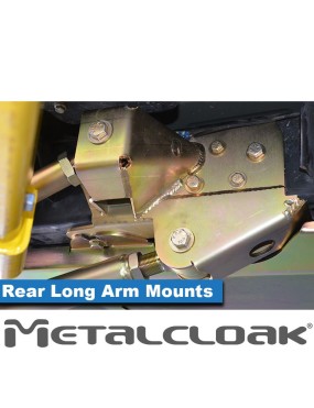 Jeep JL Wrangler & JT Gladiator Bolt-On 4-Link Front System, 4-Door