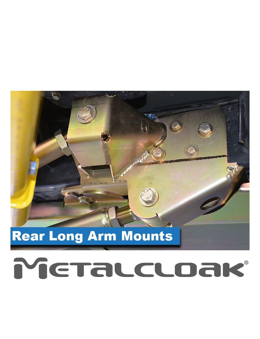 Jeep JL Wrangler & JT Gladiator Bolt-On 4-Link Front System, 4-Door