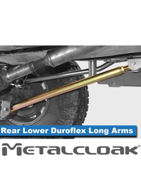Jeep JL Wrangler & JT Gladiator Bolt-On 4-Link Front System, 4-Door
