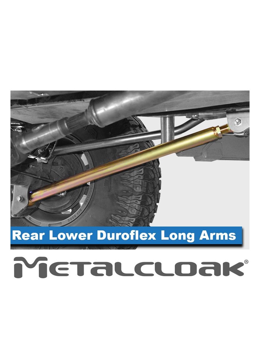 Jeep JL Wrangler & JT Gladiator Bolt-On 4-Link Front System, 4-Door