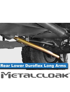 Jeep JL Wrangler & JT Gladiator Bolt-On 4-Link Front System, 4-Door