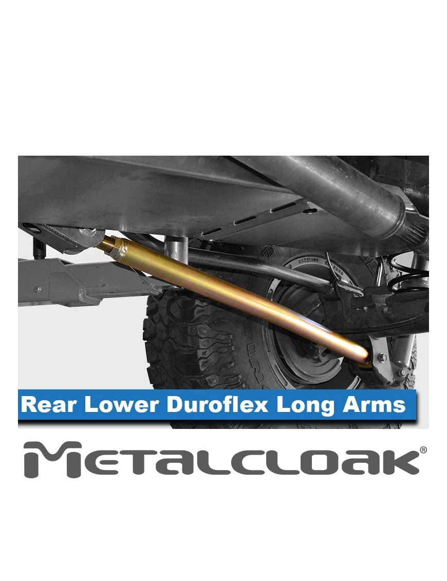Jeep JL Wrangler & JT Gladiator Bolt-On 4-Link Front System, 4-Door