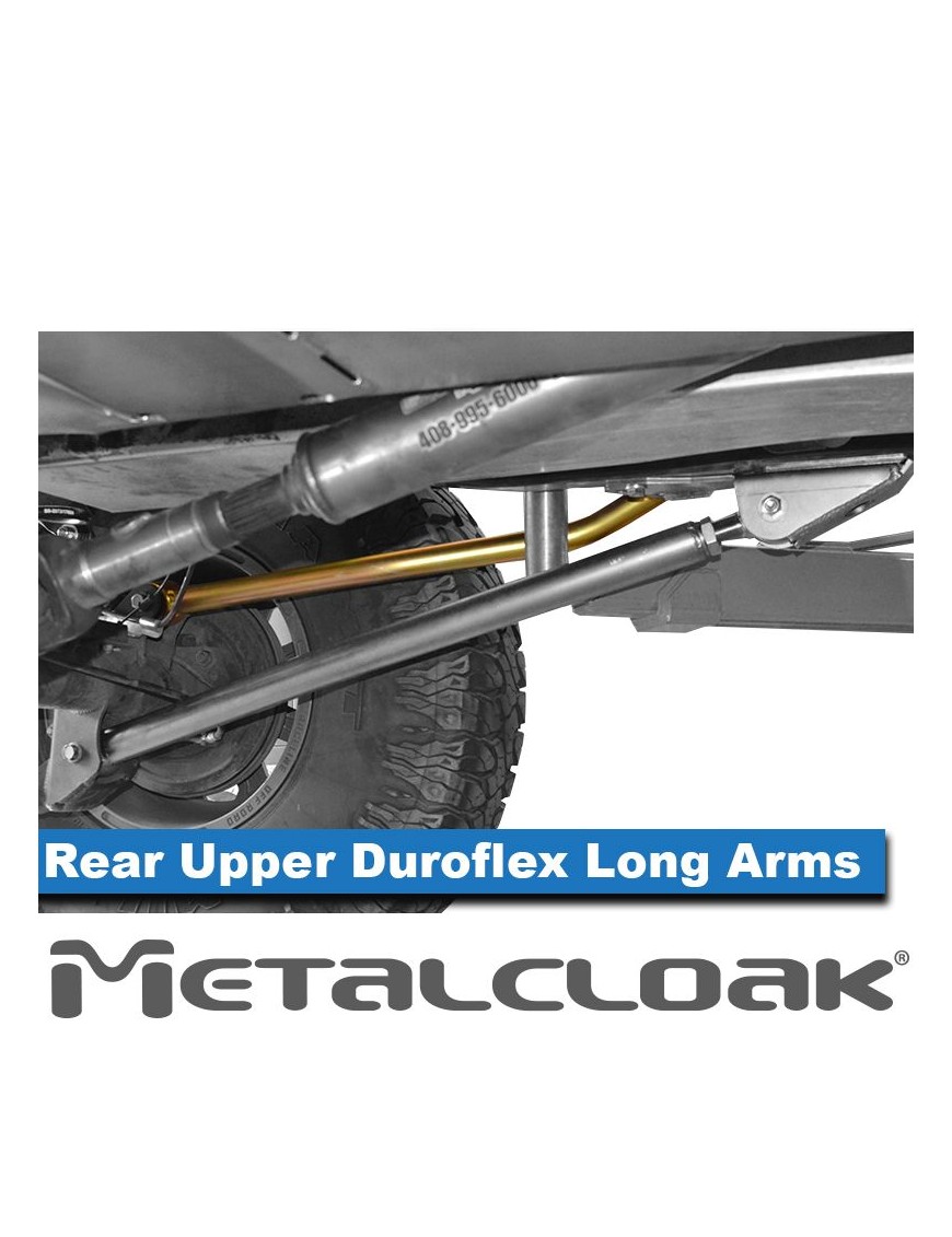 Jeep JL Wrangler & JT Gladiator Bolt-On 4-Link Front System, 4-Door