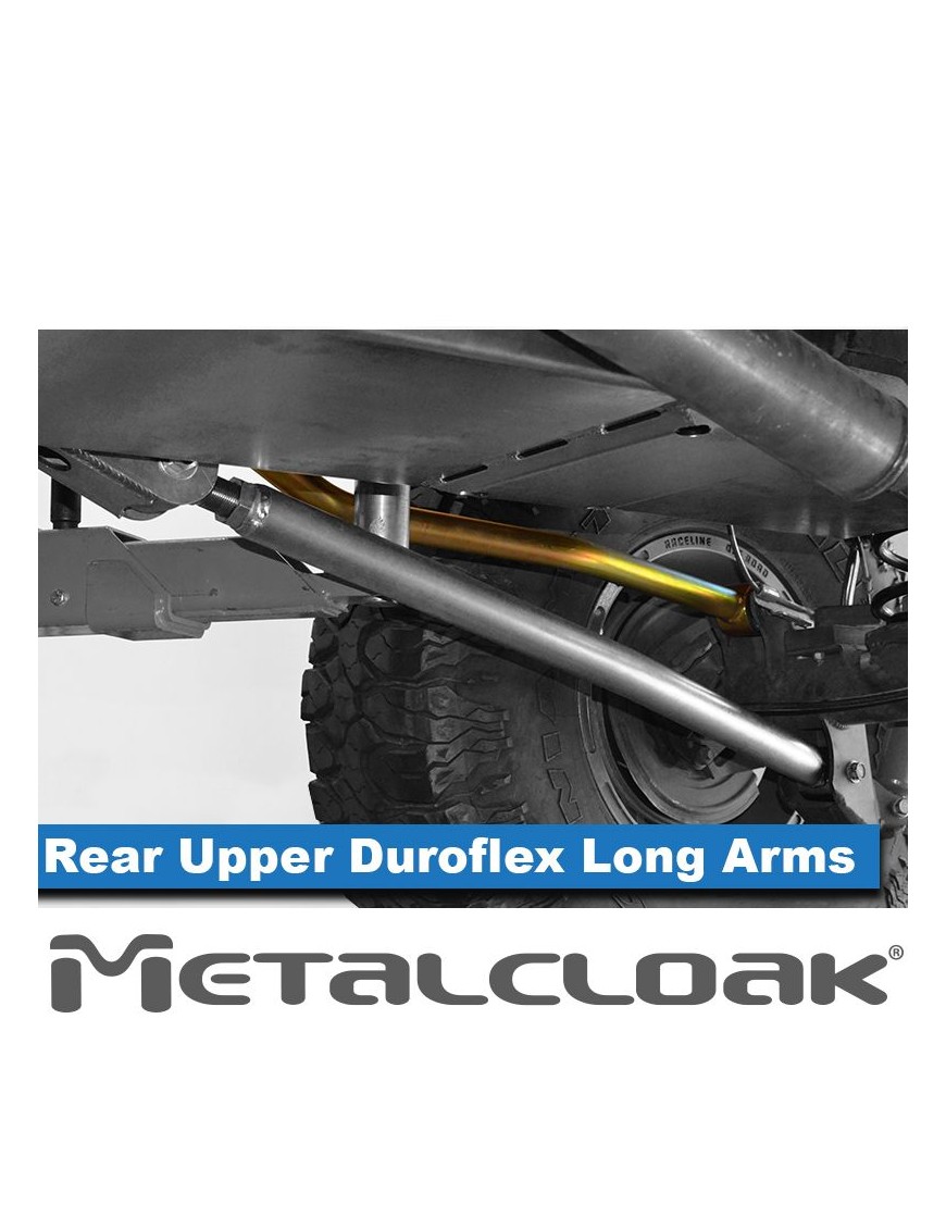 Jeep JL Wrangler & JT Gladiator Bolt-On 4-Link Front System, 4-Door