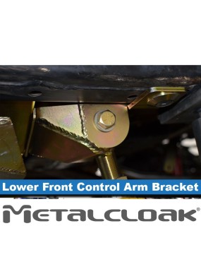 Jeep JL Wrangler & JT Gladiator Bolt-On 4-Link Front System, 4-Door