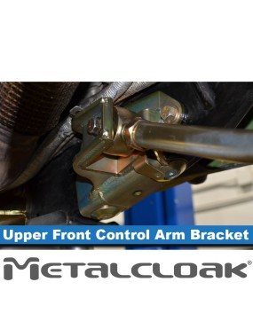 Jeep JL Wrangler & JT Gladiator Bolt-On 4-Link Front System, 4-Door