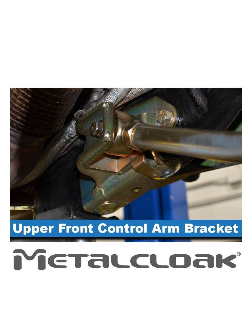 Jeep JL Wrangler & JT Gladiator Bolt-On 4-Link Front System, 4-Door