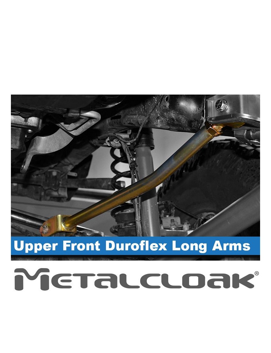 Jeep JL Wrangler & JT Gladiator Bolt-On 4-Link Front System, 4-Door