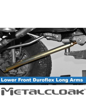 Jeep JL Wrangler & JT Gladiator Bolt-On 4-Link Front System, 4-Door