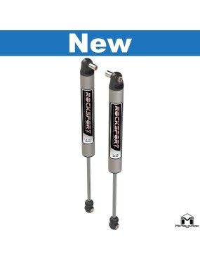 RockSport Silver 2.0 Aluminum Shocks, JL Wrangler, Front, Pair