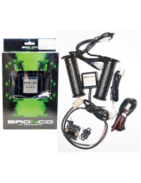 Bronco Heated ATV Grips +...