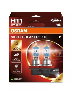 OSRAM Night Breaker 220 H1