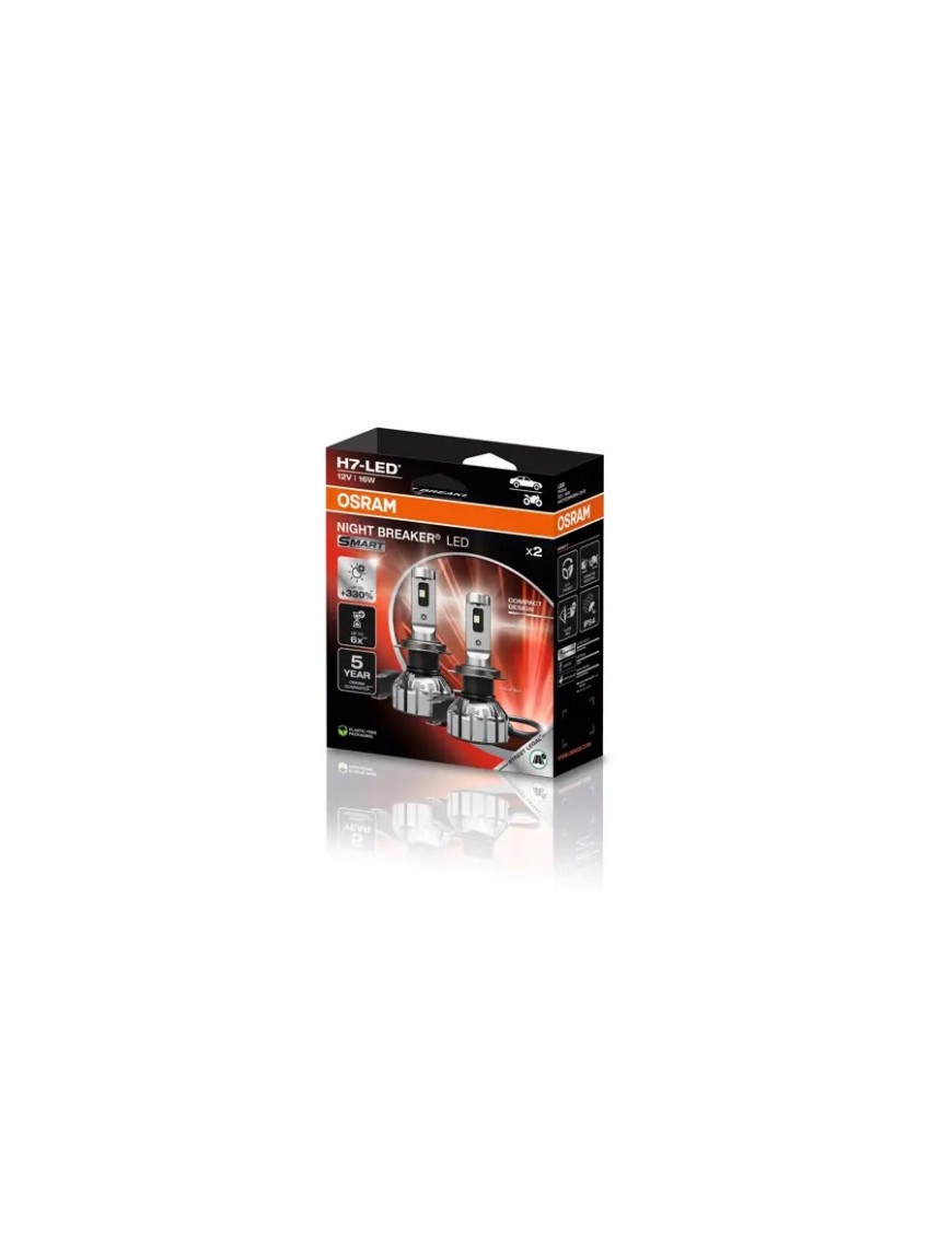 OSRAM Night Breaker LED Smart H7