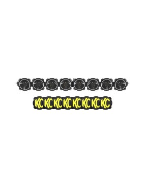 KC HiLiTES Gravity® Titan™ LED Light Bar 50″ – 8 Lights (Combo)
