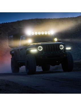 KC HiLiTES Gravity® Titan™ LED Light Bar 50″ – 8 Lights (Combo)