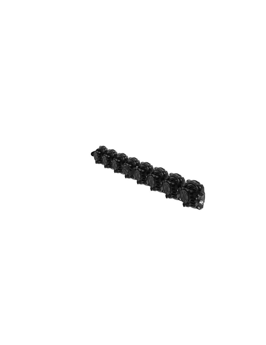 KC HiLiTES Gravity® Titan™ LED Light Bar 50″ – 8 Lights (Combo)