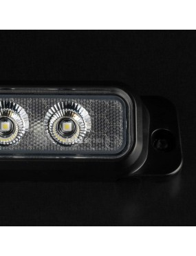 NUUK E-LINE SCENE LIGHT 80W Kamperowa boczna