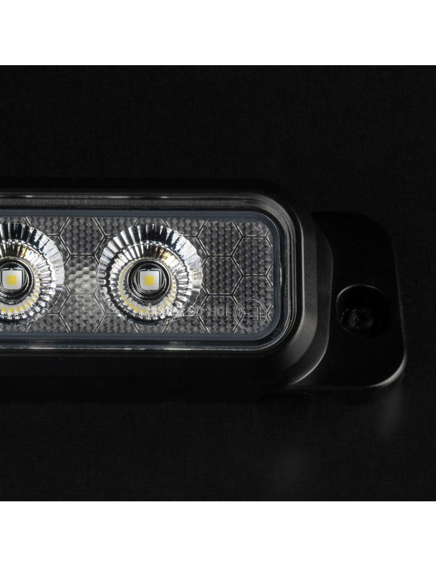 NUUK E-LINE SCENE LIGHT 80W Kamperowa boczna