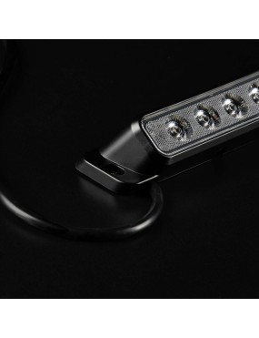 NUUK E-LINE SCENE LIGHT 80W Kamperowa boczna