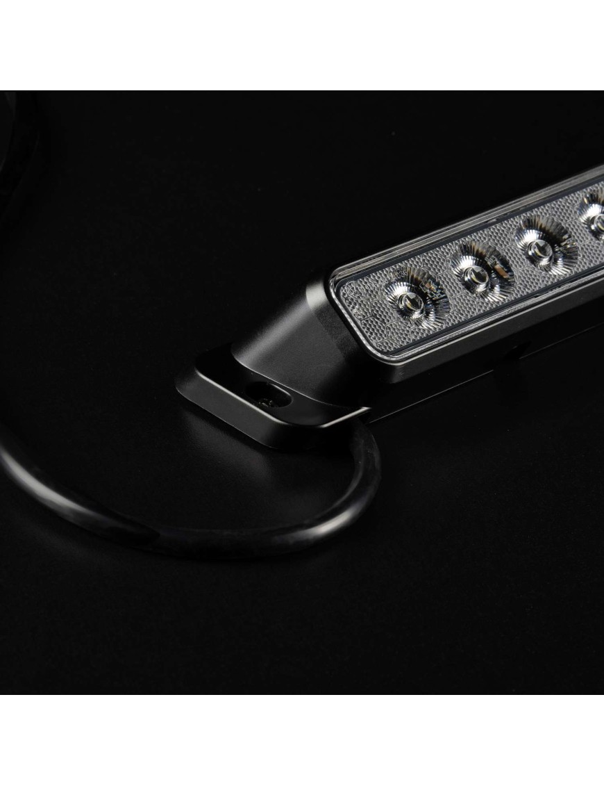 NUUK E-LINE SCENE LIGHT 80W Kamperowa boczna