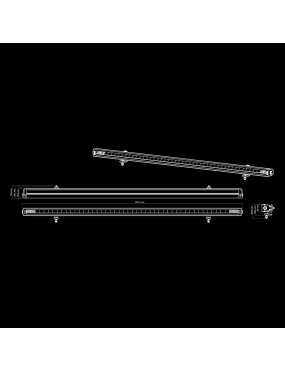 SIBERIA XPA SR LED BAR 50″ 809415A