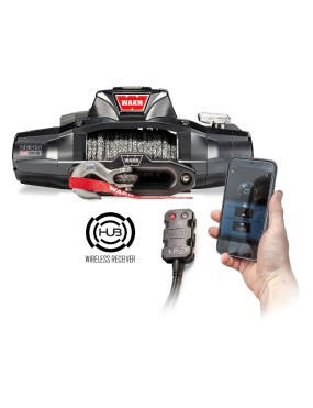 Winch WARN ZEON XD 10-S – Next-Generation Power and Reliability