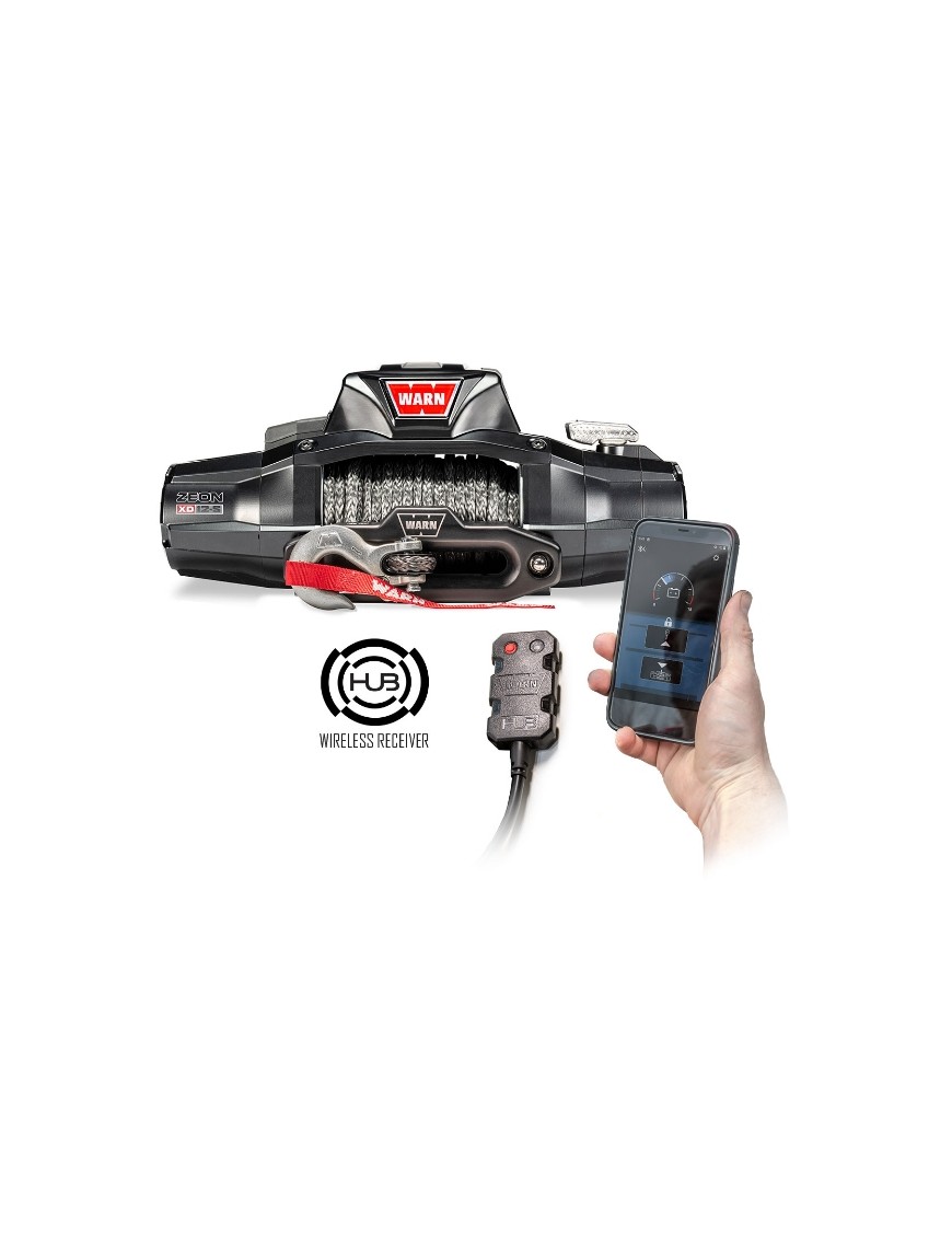 Winch WARN ZEON XD 10-S – Next-Generation Power and Reliability