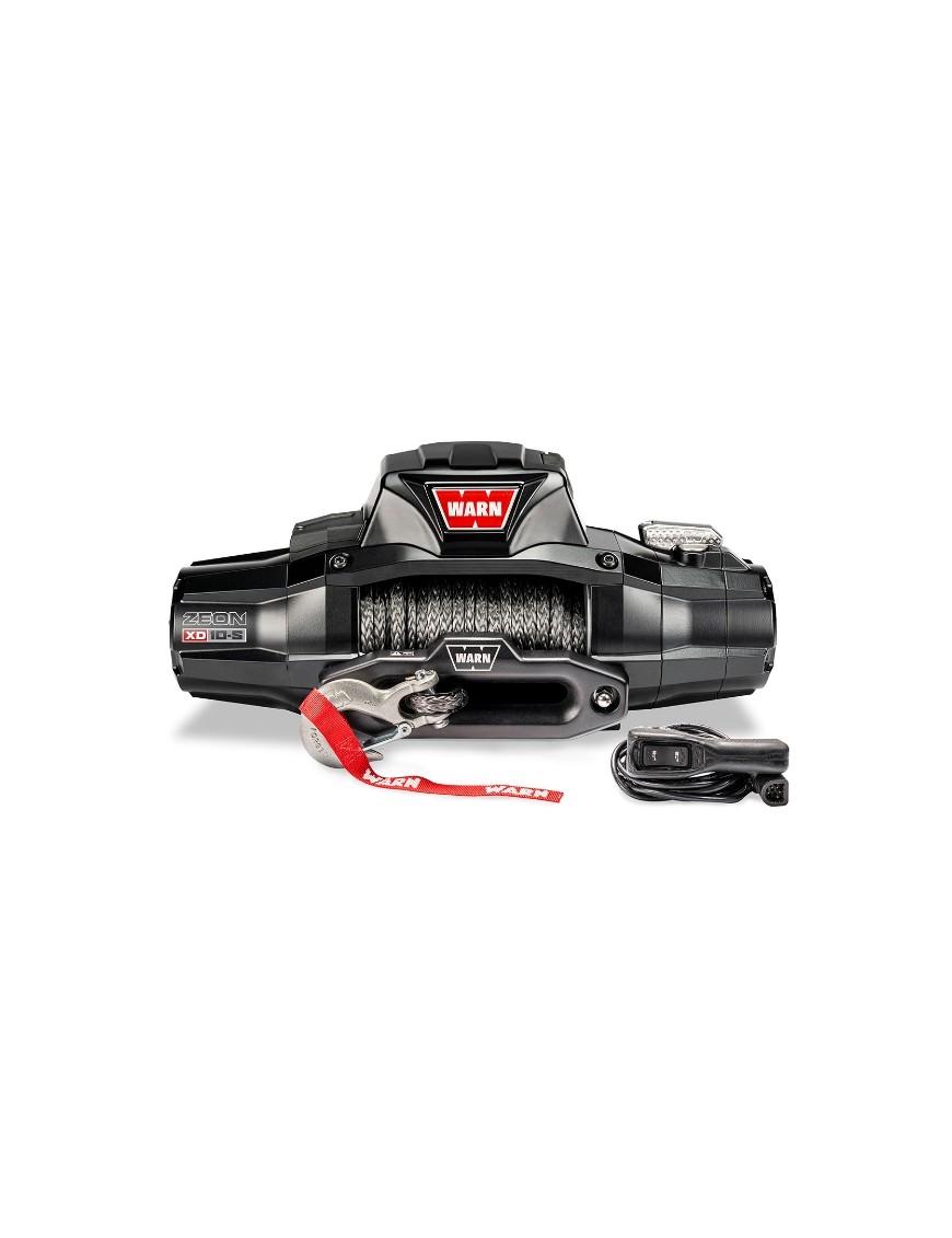 Winch WARN ZEON XD 10-S – Next-Generation Power and Reliability