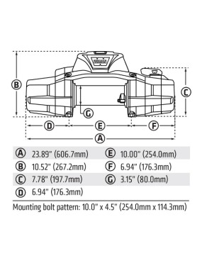 Winch WARN ZEON XD 10-S – Next-Generation Power and Reliability