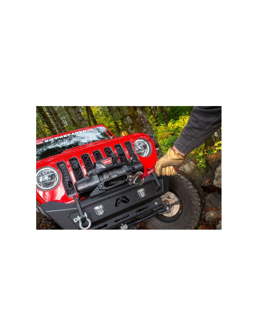 Winch WARN ZEON XD 10-S – Next-Generation Power and Reliability
