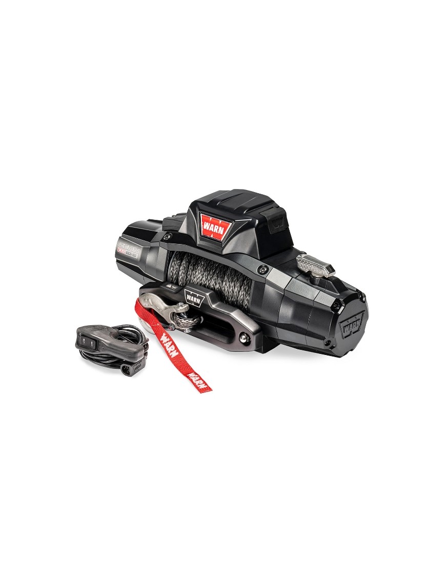 Winch WARN ZEON XD 10-S – Next-Generation Power and Reliability