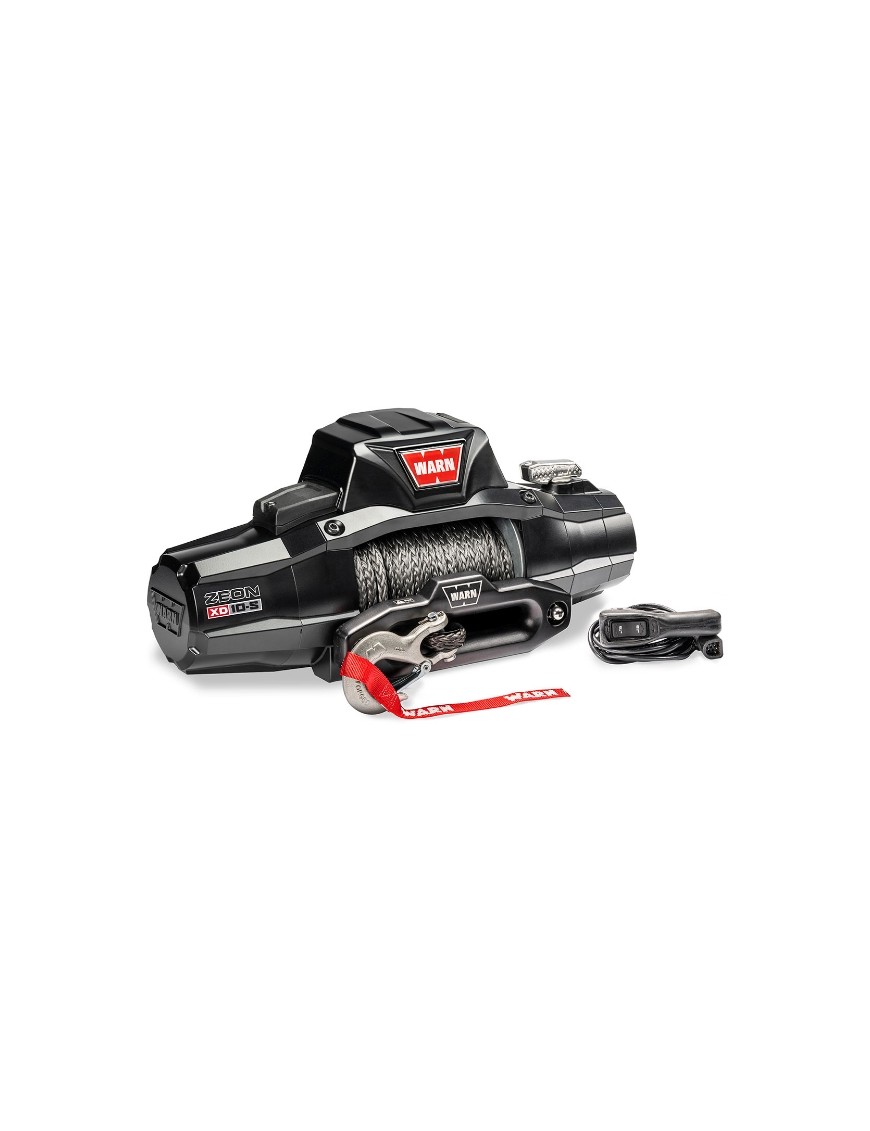 Winch WARN ZEON XD 10-S – Next-Generation Power and Reliability