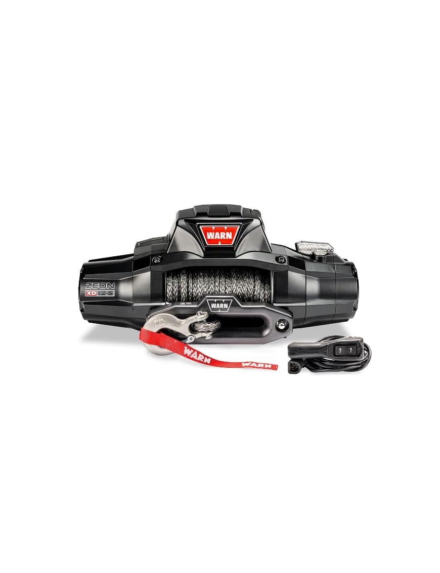 Warn ZEON XD 12-S – The Winch You Can Trust