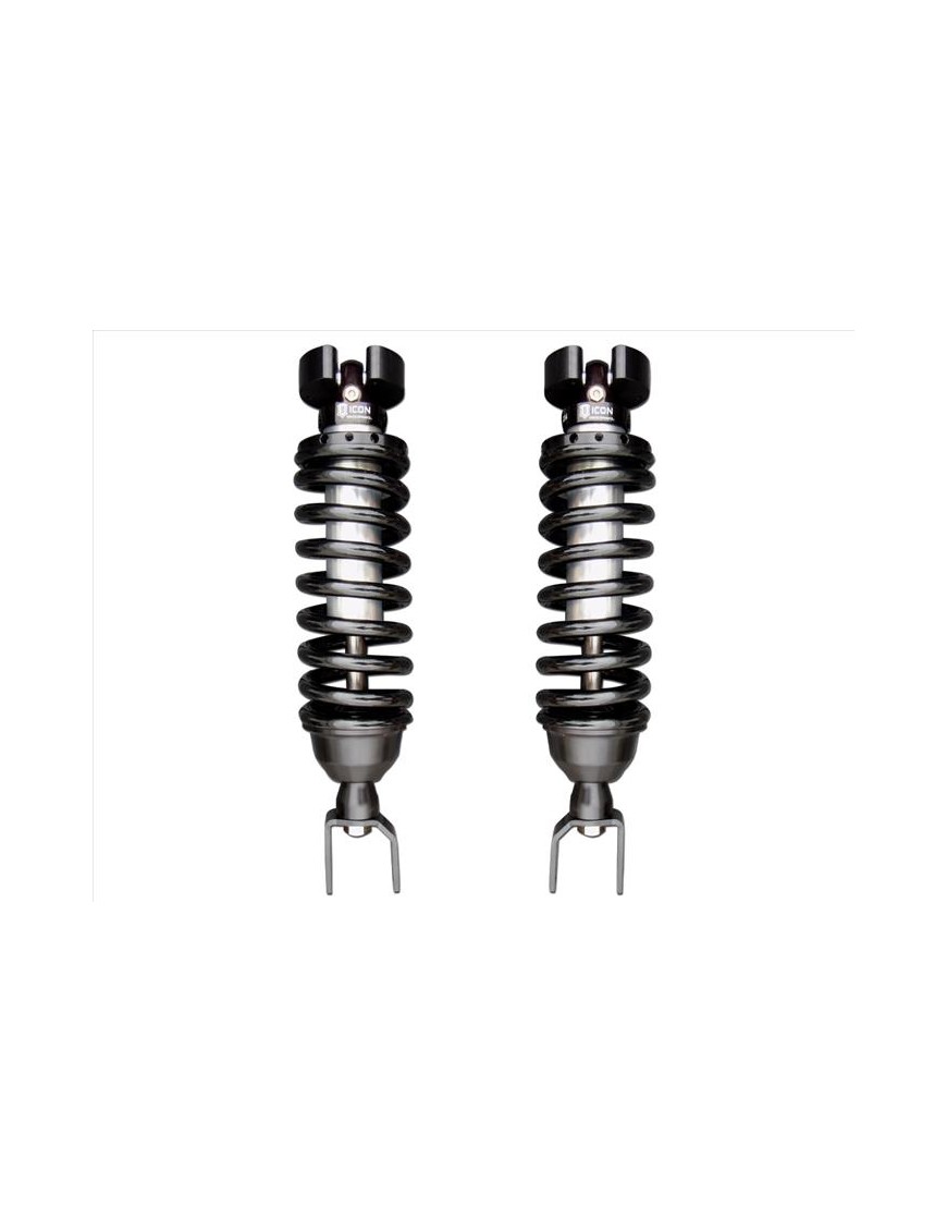 Para Amortyzatorów Coilover ICON 2.5 VS, Ram 1500 2019-2023 (2009-2018 tylko 4WD), Przód Para Amortyzatorów Coilover ICON 2.5 VS, Ram 1500 2019-2023 (2009-2018 tylko 4WD), Przód