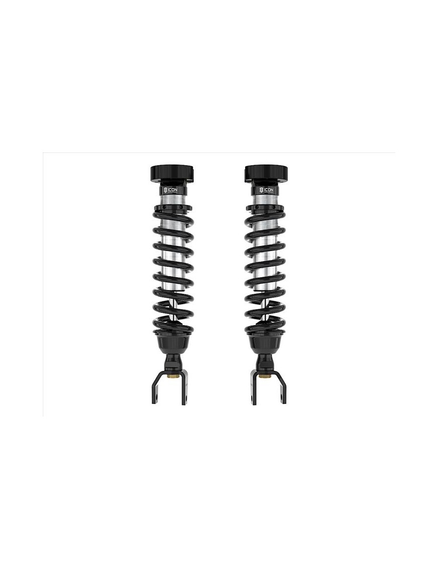 Para Amortyzatorów Coilover ICON 2.5 VS Lift 2-3'', Ram 1500 2019-2023, Przód