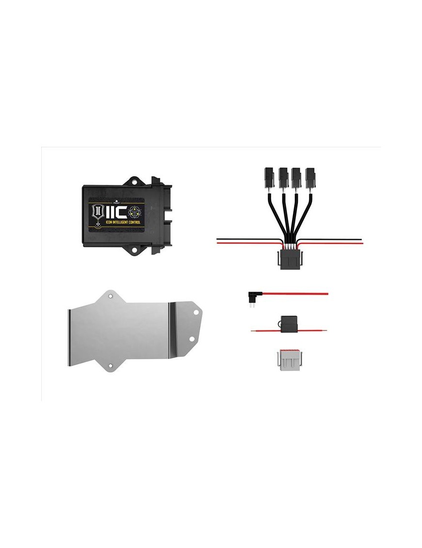 Sterownik elektrycznie regulowanych amortyzatorów ICON Jeep Wrangler JL / Gladiator JT