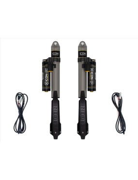 Amortyzatory ICON 2.5 VS z zewnętrznym zbiornikiem i regulacją CDEV 1,5'' (PARA), tył, Jeep Gladiator JT