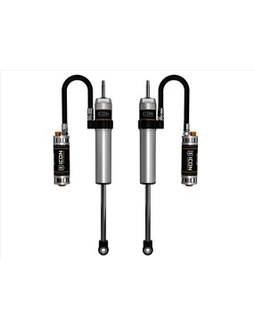 Amortyzatory ICON 2.5 VS z zewnętrznym zbiornikiem i reguacją CDCV 3'' (PARA), przód, Jeep Wrangler JK 07-18
