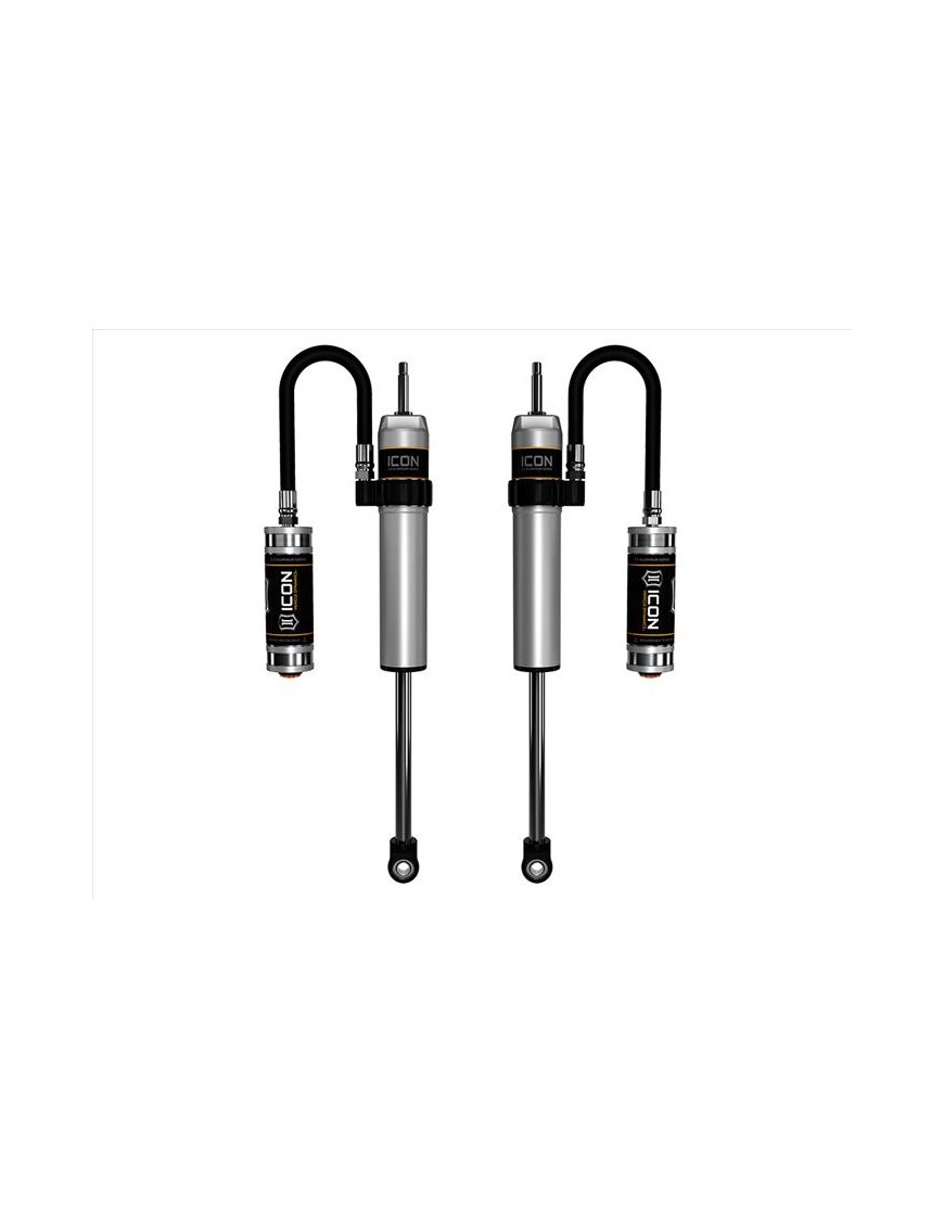 Amortyzatory ICON 2.5 VS z zewnętrznym zbiornikiem 3'' (PARA), przód, Jeep Wrangler JK 07-18 Amortyzatory ICON 2.5 VS z zewnętrznym zbiornikiem 3'' (PARA), przód, Jeep Wrangler JK 07-18