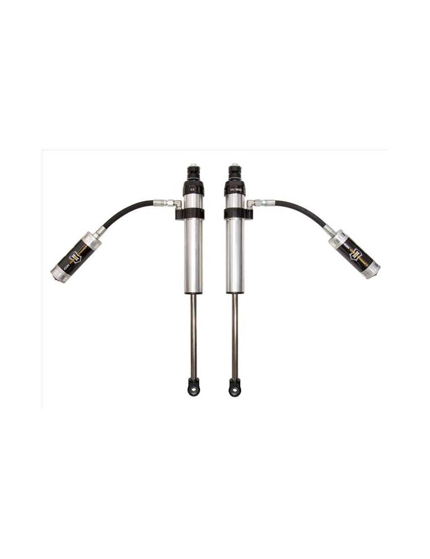 Amortyzatory ICON 2.5 VS z zewnętrznym zbiornikiem 4,5'' (PARA), przód, Jeep Wrangler JK 07-18