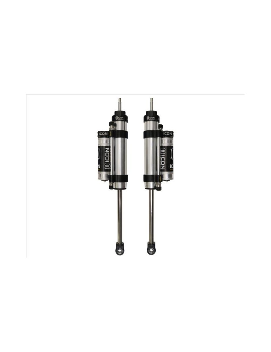 Amortyzatory ICON 2.5 OMEGA Bypass z zewnętrznym zbiornikiem 3'' (PARA), tył, Jeep Wrangler JK 07-18