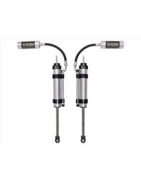 Amortyzatory ICON 2.5 OMEGA Bypass z zewnętrznym zbiornikiem 4,5'' (PARA), przód, Jeep Wrangler JK 07-18