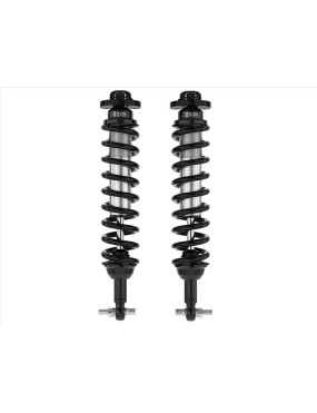 Para Amortyzatorów Coilover ICON 2.5 VS, Lift 1.5-4 Ford Bronco Przód